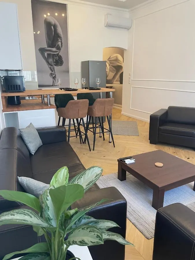 Casa Perla Danube Lägenhet Budapest Ungern