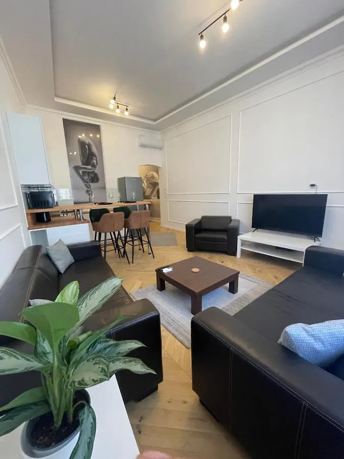Casa Perla Danube Lägenhet Budapest Ungern