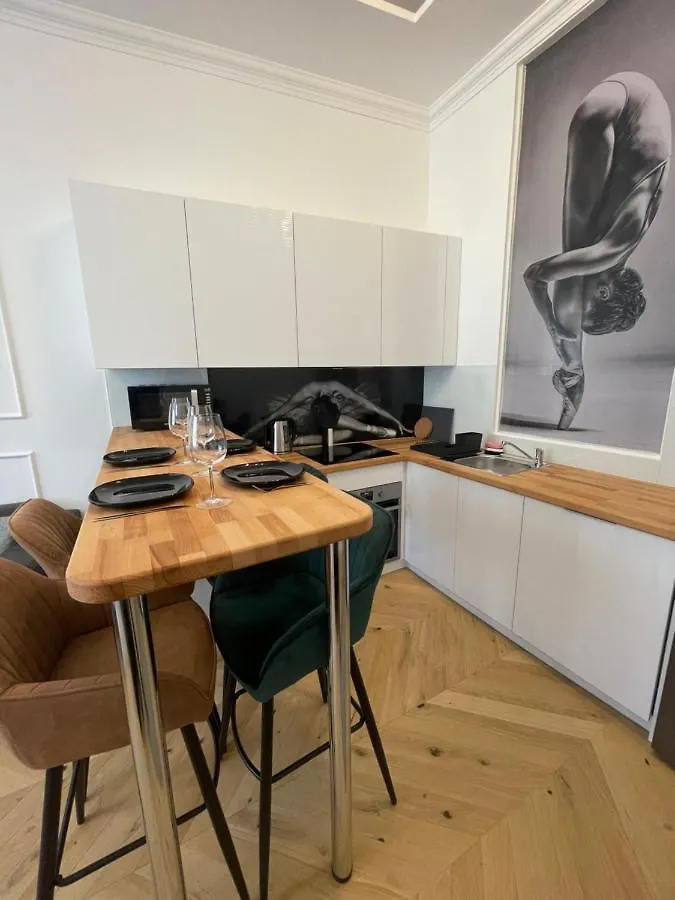 Casa Perla Danube Lägenhet Budapest