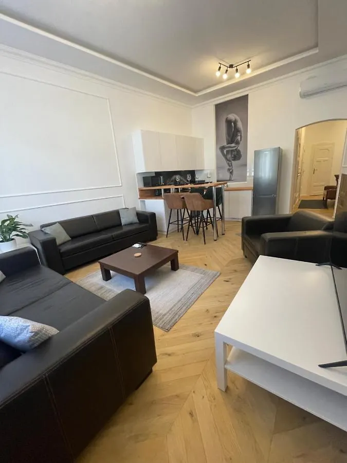Casa Perla Danube Lägenhet Budapest Ungern