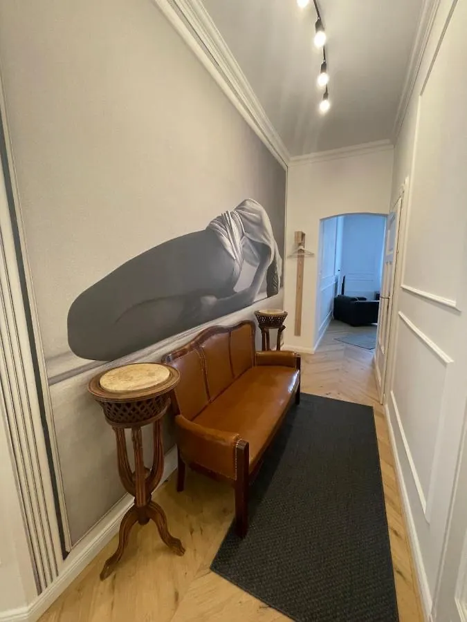 Casa Perla Danube Lägenhet Budapest Ungern